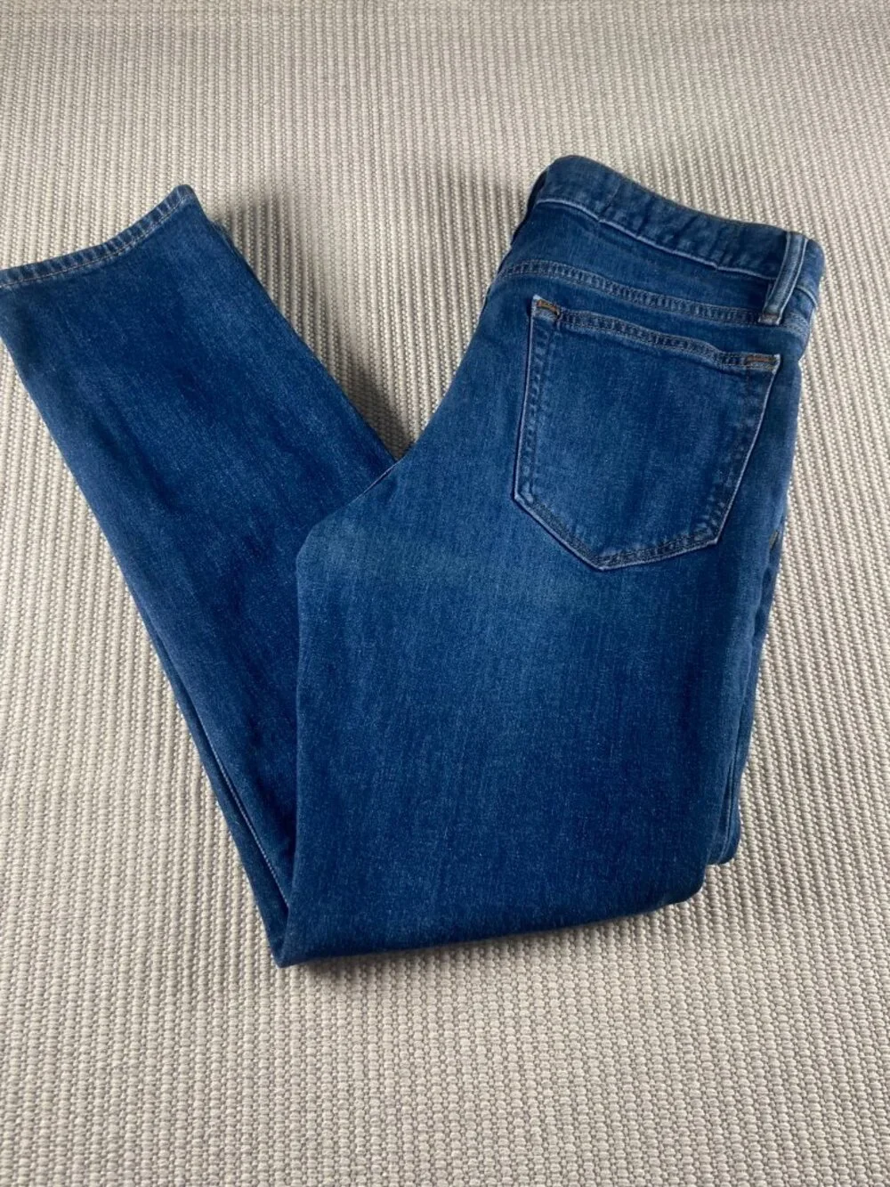Banana Republic Men's Slim Fit Jeans Medium Wash Stretch Denim 31x30